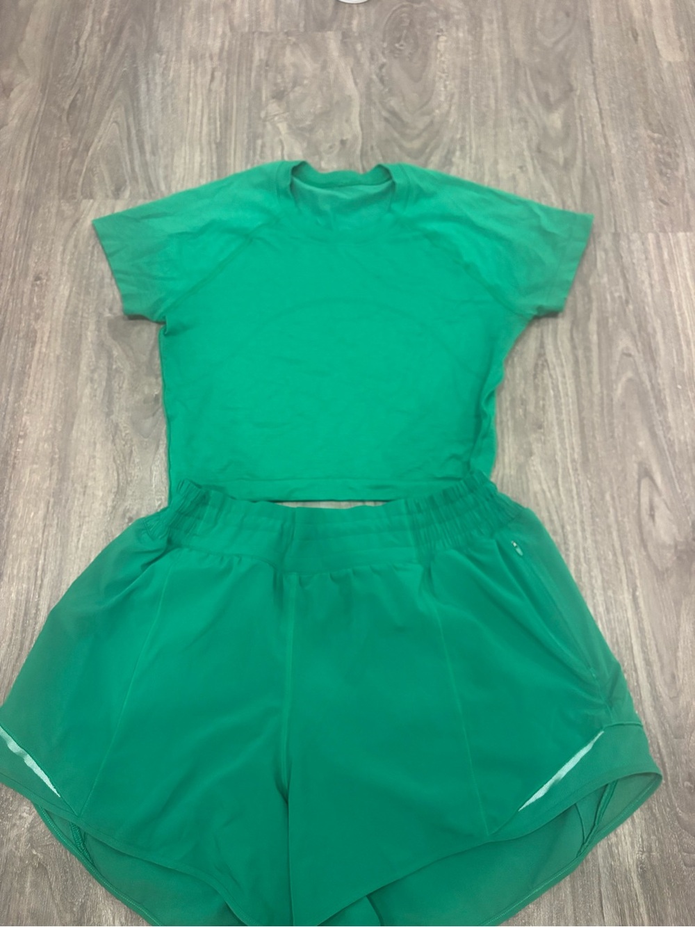 lululemon athletica Women's raceway Green Athletic set